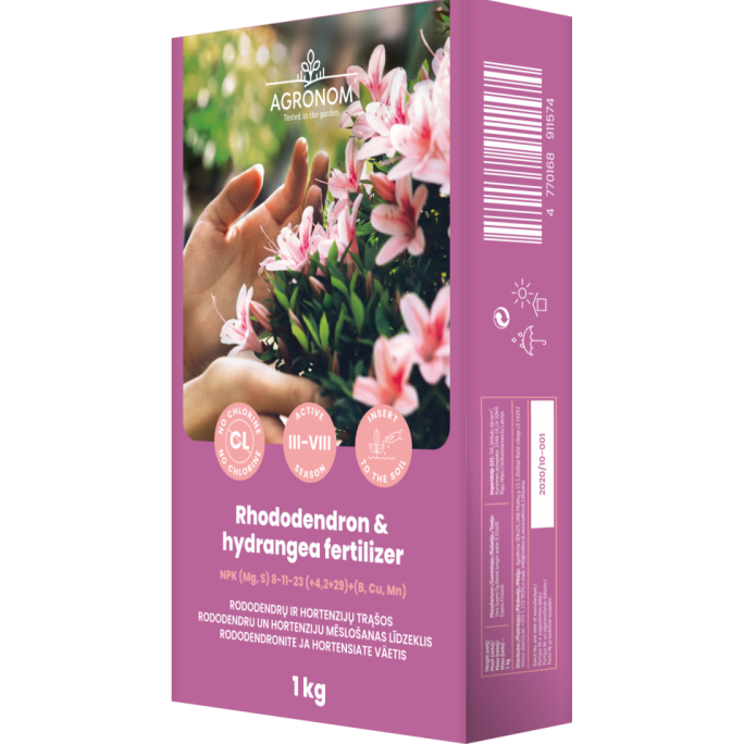 Тор за рододендрон и хортензия / Rhododendron and hydrangea fertilizer